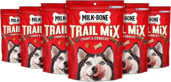 Milk-Bone Trail Mix Chewy & Crunchy Dog Treats