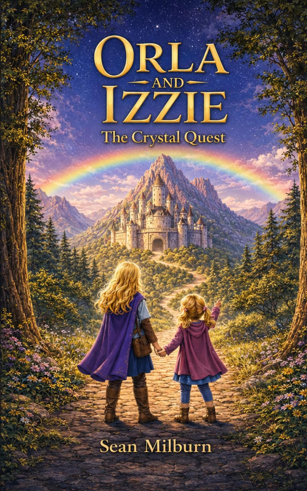 Orla and Izzie: The Crystal Quest