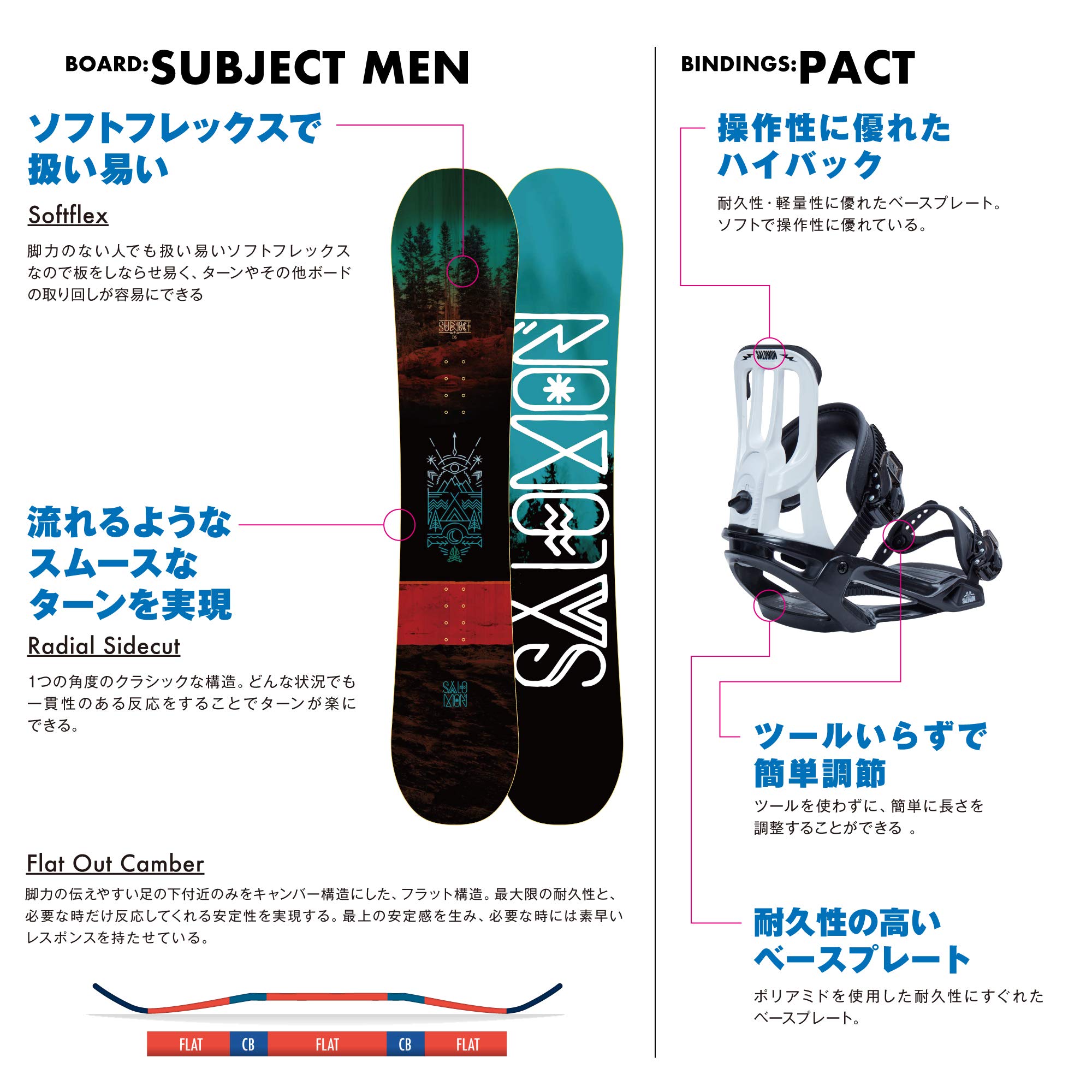 SALOMON - Salomon スノーボード 158cm K2 ビンディング付き 2点 楽天  