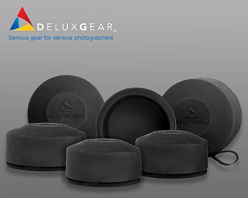 Vista 3 de DGLG-LGM Protector de lente para lentes de 2.9-3.45 pulgadas de diámetro, mediano