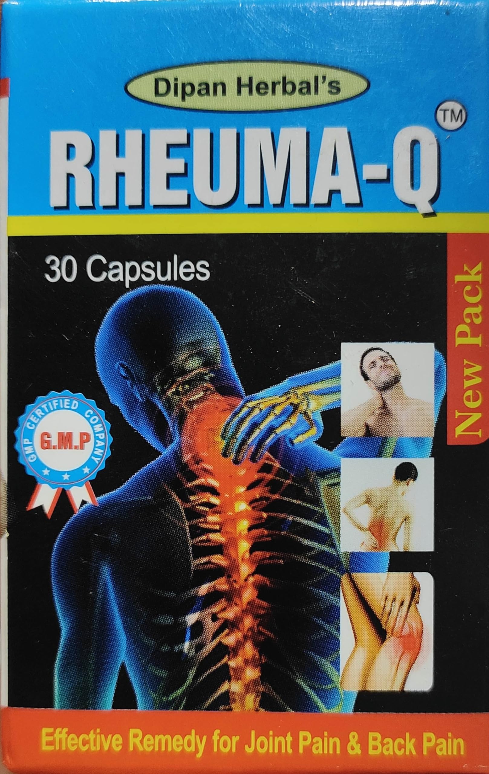 Rheuma-Q Capsules (30 Capsules) 100% Orginal & Herbal-picture-20