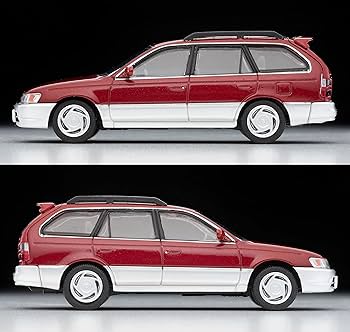 トミカリミテッドトヨタカローラワゴン トミーテック LV-N287a トヨタ カローラワゴン Lツーリング オプション