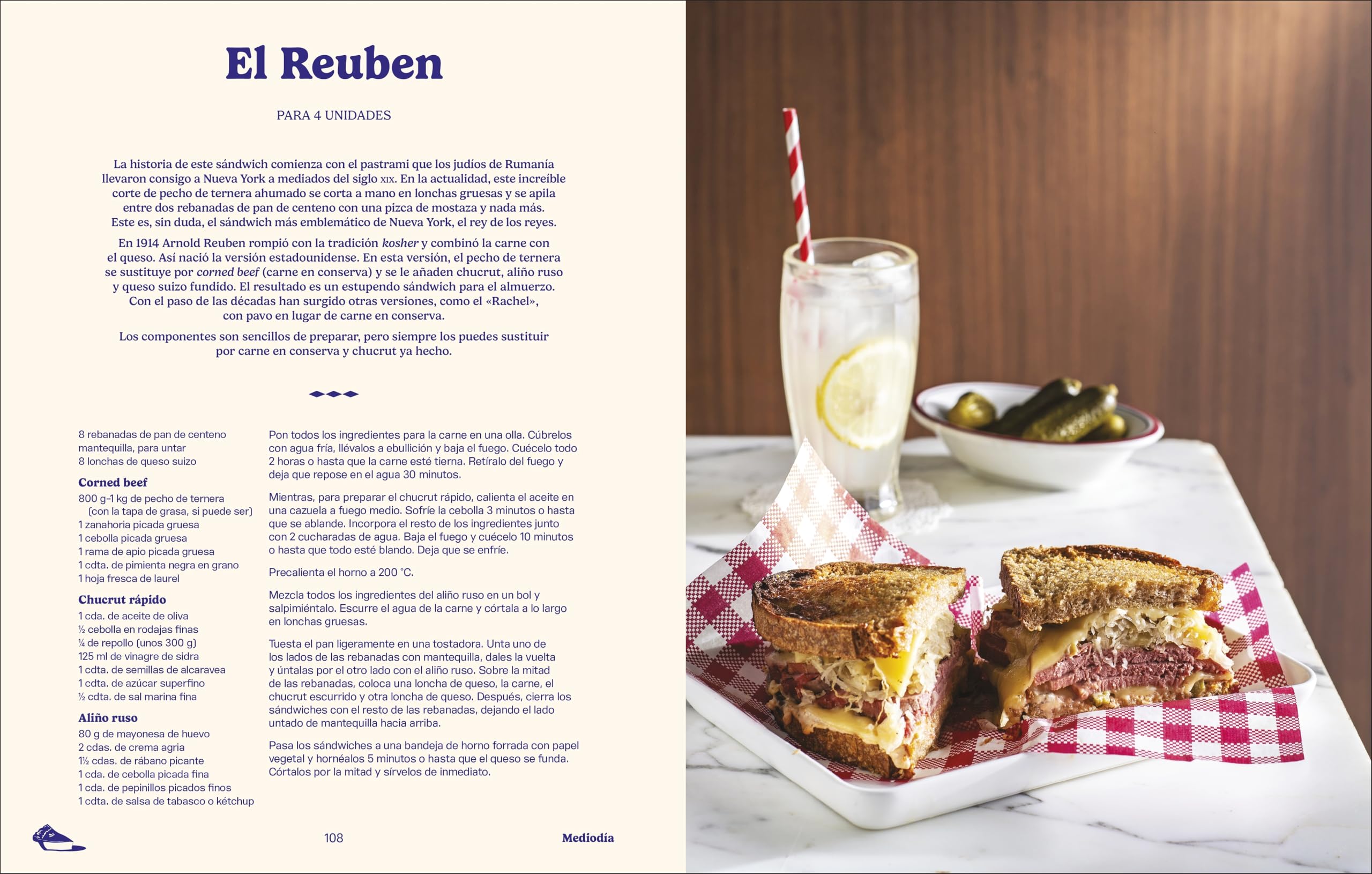 Nueva York. Las recetas icónicas (Cocina)
