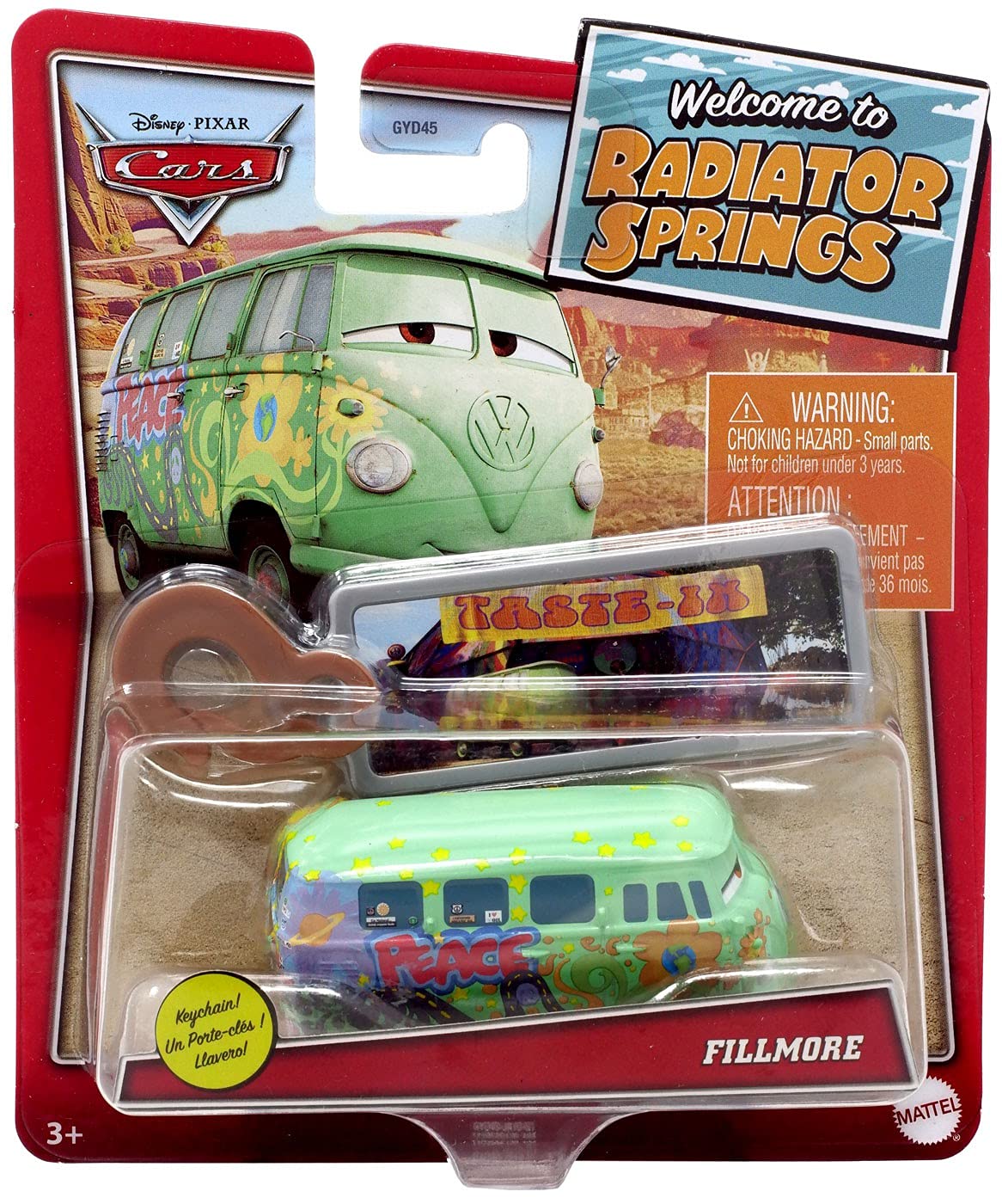 Buy Disney Cars Fillmore, [1:55 Scale] Welcome to Radiator Springs