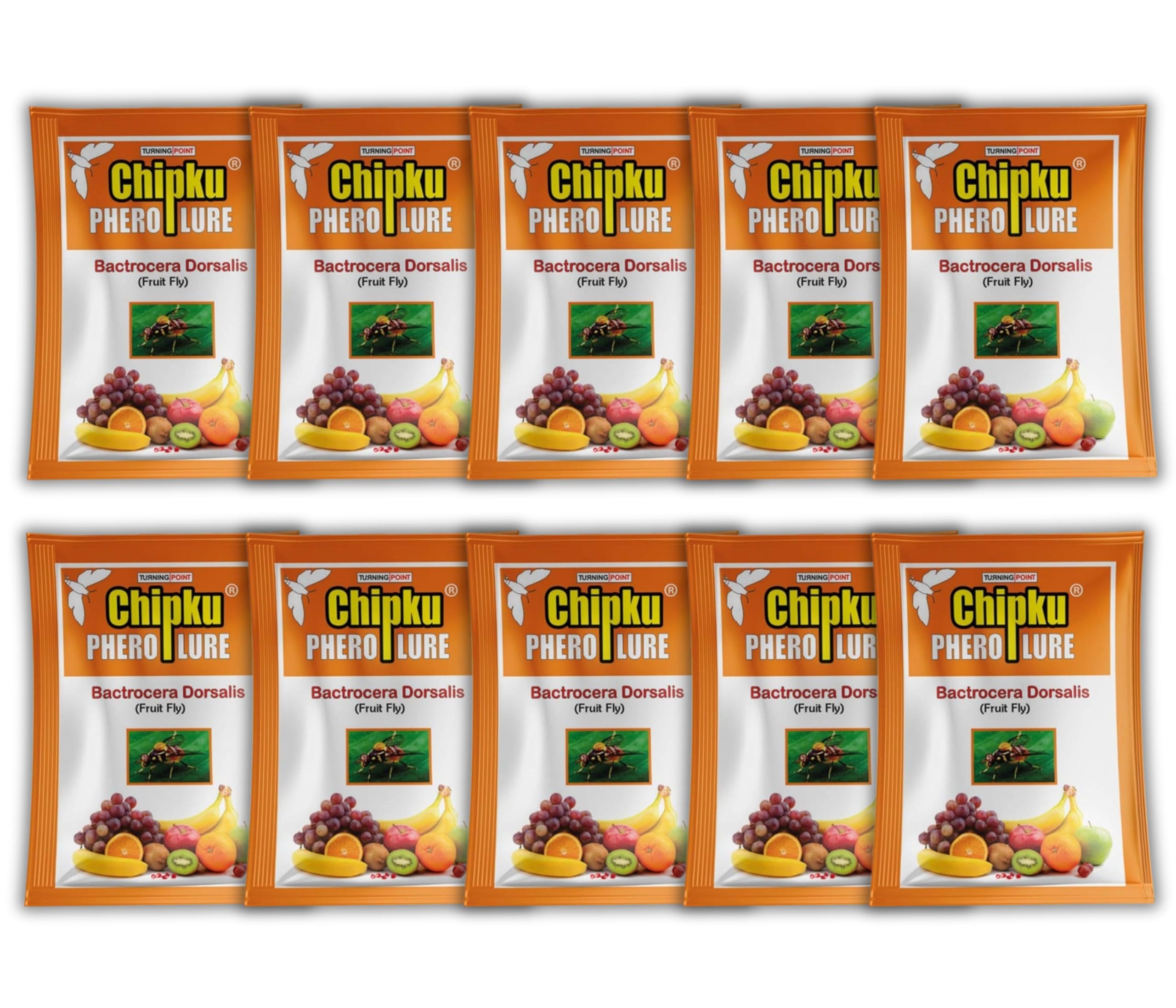 Chipku Fruit Fly Lure Pack of 10 for Fruit Fly Insect Trap for Agriculture for Bactocera Dorsalis Pheromone Fruit Fly Lure for Mango Tree,Papaya, Guava,Chiku,Citrus, All Fruit Crops-picture-16