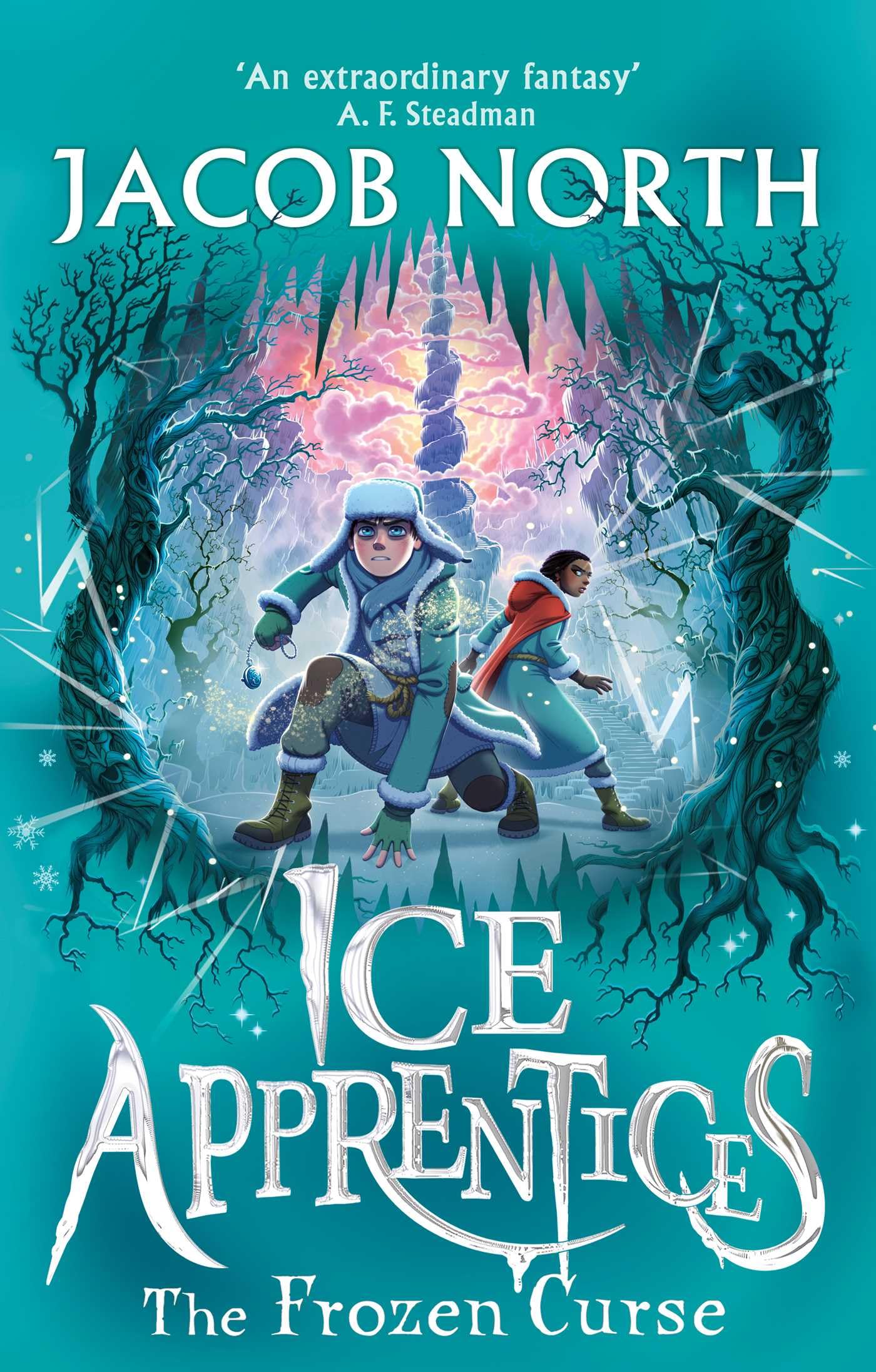 The Frozen Curse by Jacob North - 9781398533967