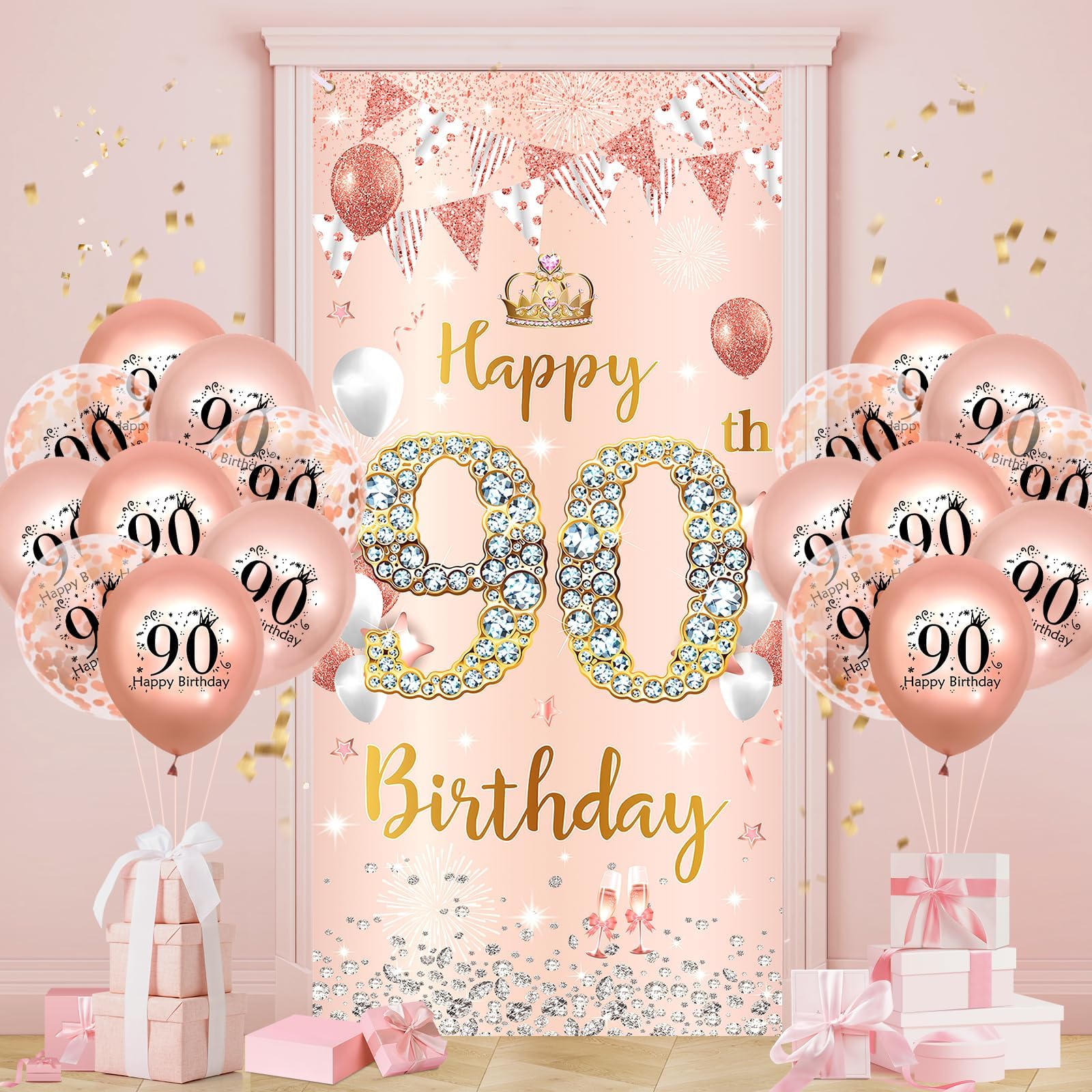 Geburtstag 12 Jahre Mädchen Ideen Zuhause Amazon.de: 20 Stück Servietten 90 Geburtstag+ 12 Stück Windlicht