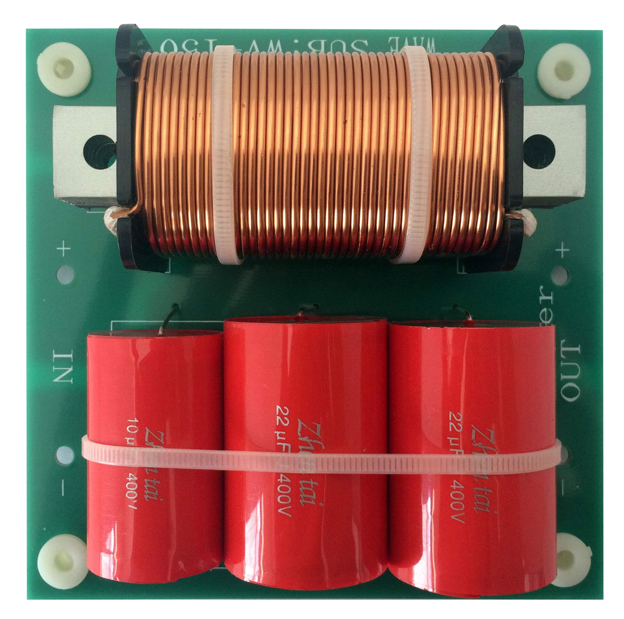 Crossover Passivo 1 Via 800W WAVE-150 4–8 Ohm per Casse Audio Professionali