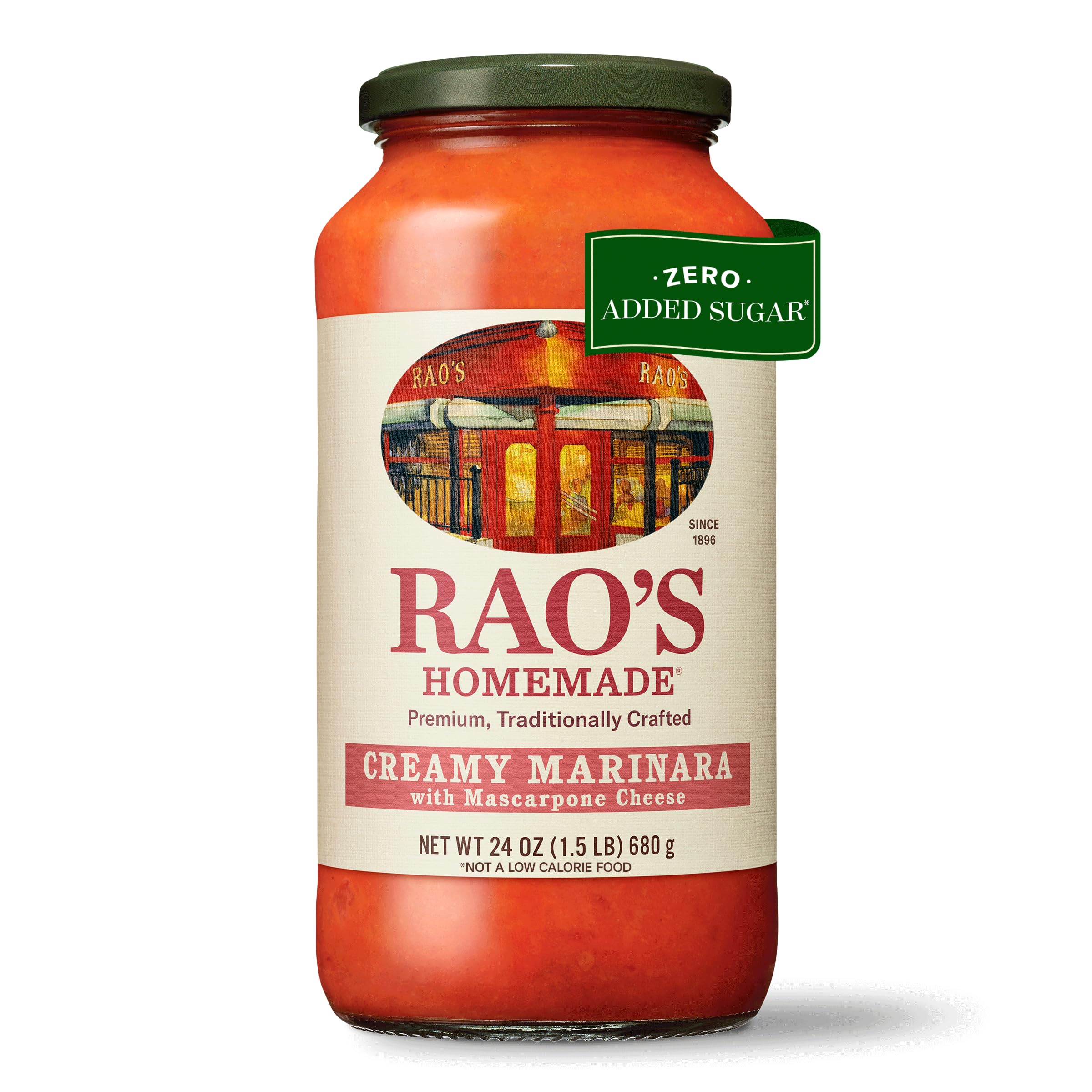 Rao's Homemade | Creamy Marinara Sauce with Mascarpone | 24 oz