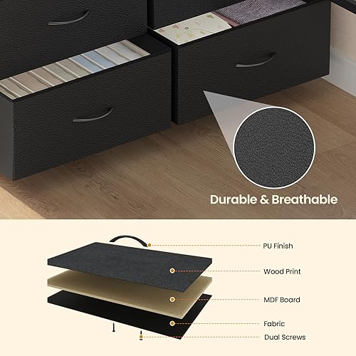 Miniatura 9 de ADORNEVE Cama tipo loft de tamaño individual con escaleras de almacenamiento, 8 cajones, cama alta de metal para niños con luces LED, toma de