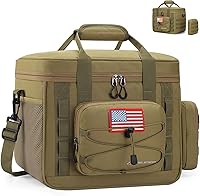 Vista 1 de Maelstrom Lonchera Táctica, Bolsa de Almuerzo Aislada para Hombres, Bolsa Enfriadora Grande Duradera a Prueba de Fugas con Bolsas MOLLE