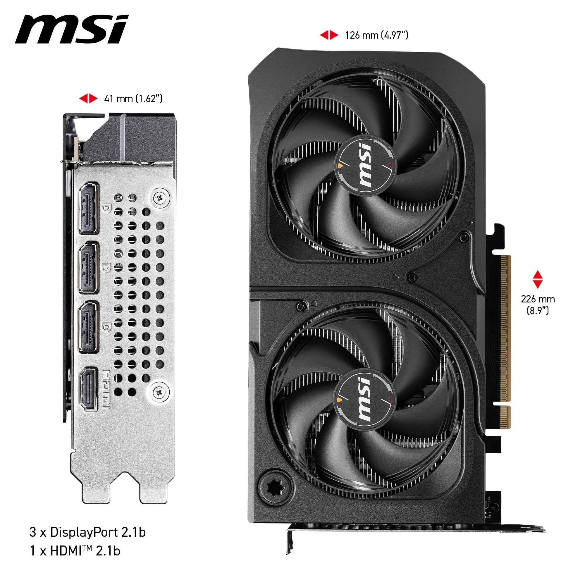 Amazon | MSI GeForce RTX 5060 Ti 16G SHADOW 2X OC PLUS