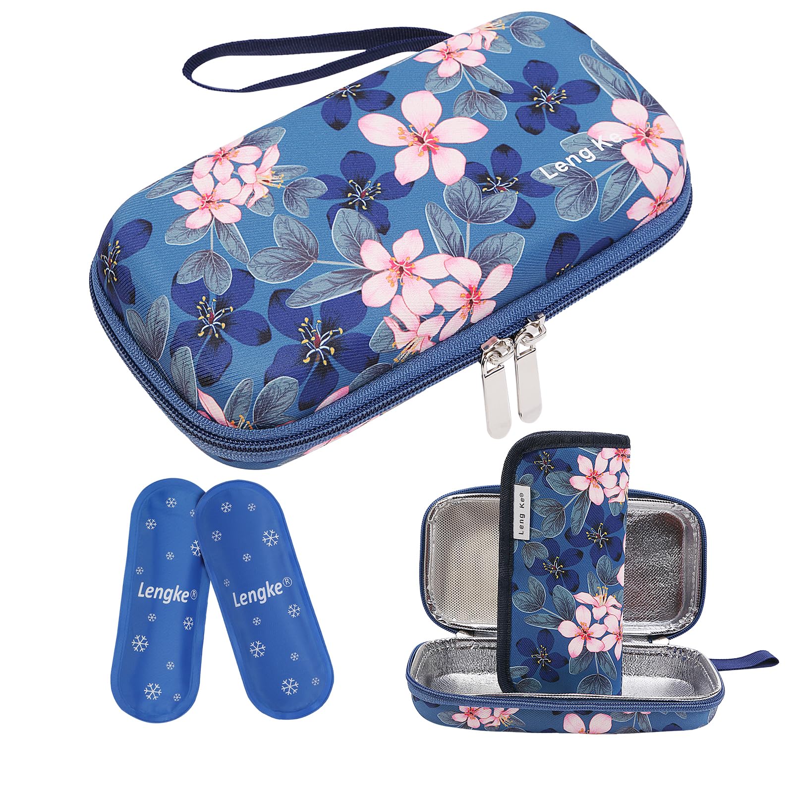 BOMKEE Insulin Cooler Travel Case