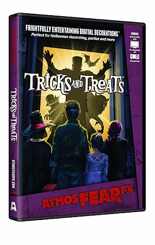 Decoraciones digitales para Halloween "Tricks and Treats" de AtmosFX