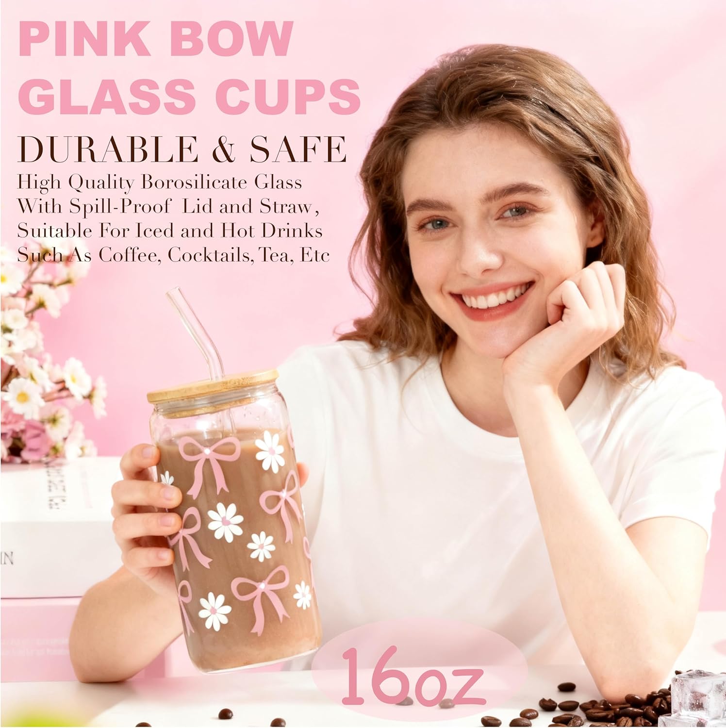 Birthday Gifts for Teen Girls, Teen Girl Gifts Trendy Stuff, Cute Axolotl Crochet Ideal Gift Set, Sweet 16th 18th 21st Teenage Girl Christmas Gift for Daughter, Sister, Niece Friend - Image 4