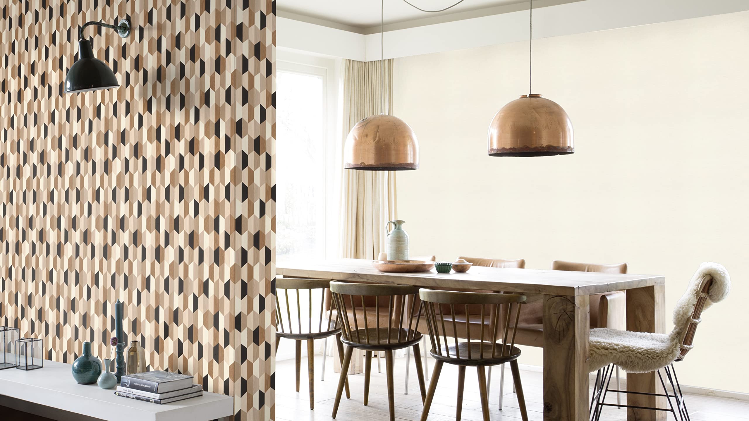 Rasch Behang 542660 Vliesbehang met grafisch