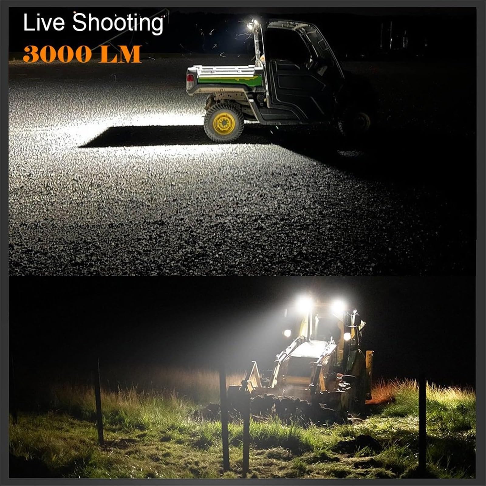 Per Faro LED Per Camion ATV 2.5 DRL svolta dinamica | Pods Rotondi 3000lm 20W Off Road Uso Fari Per Barche Trattore UTV Camper