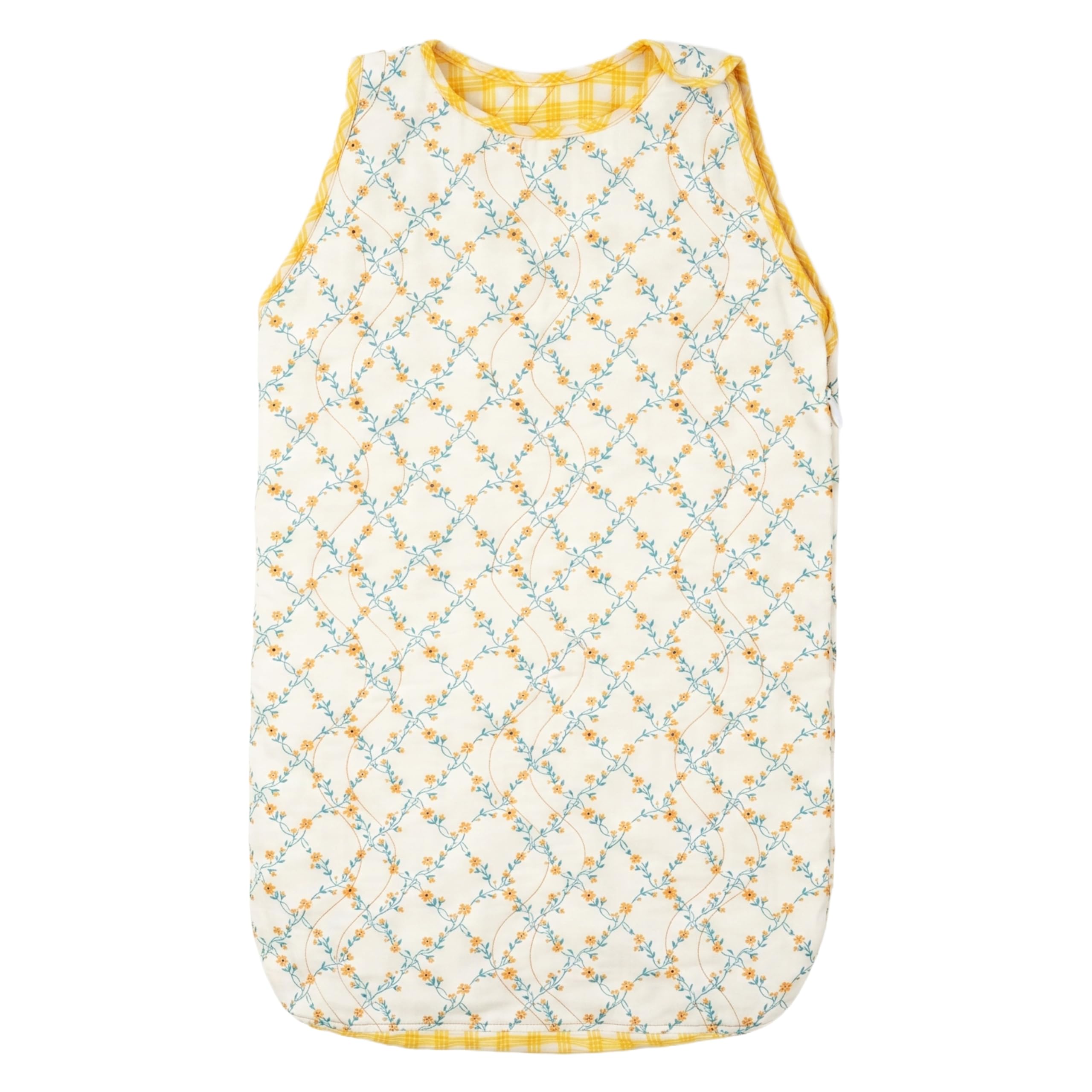 TIDY SLEEP Baby Sleep Sack | 100% Cotton Wearable Blanket for Babies | Breathable Sleeveless Sleeping Bag with Side Zip | Keeps Baby Covered All Night | Safe Alternative to Loose Blankets-image-25