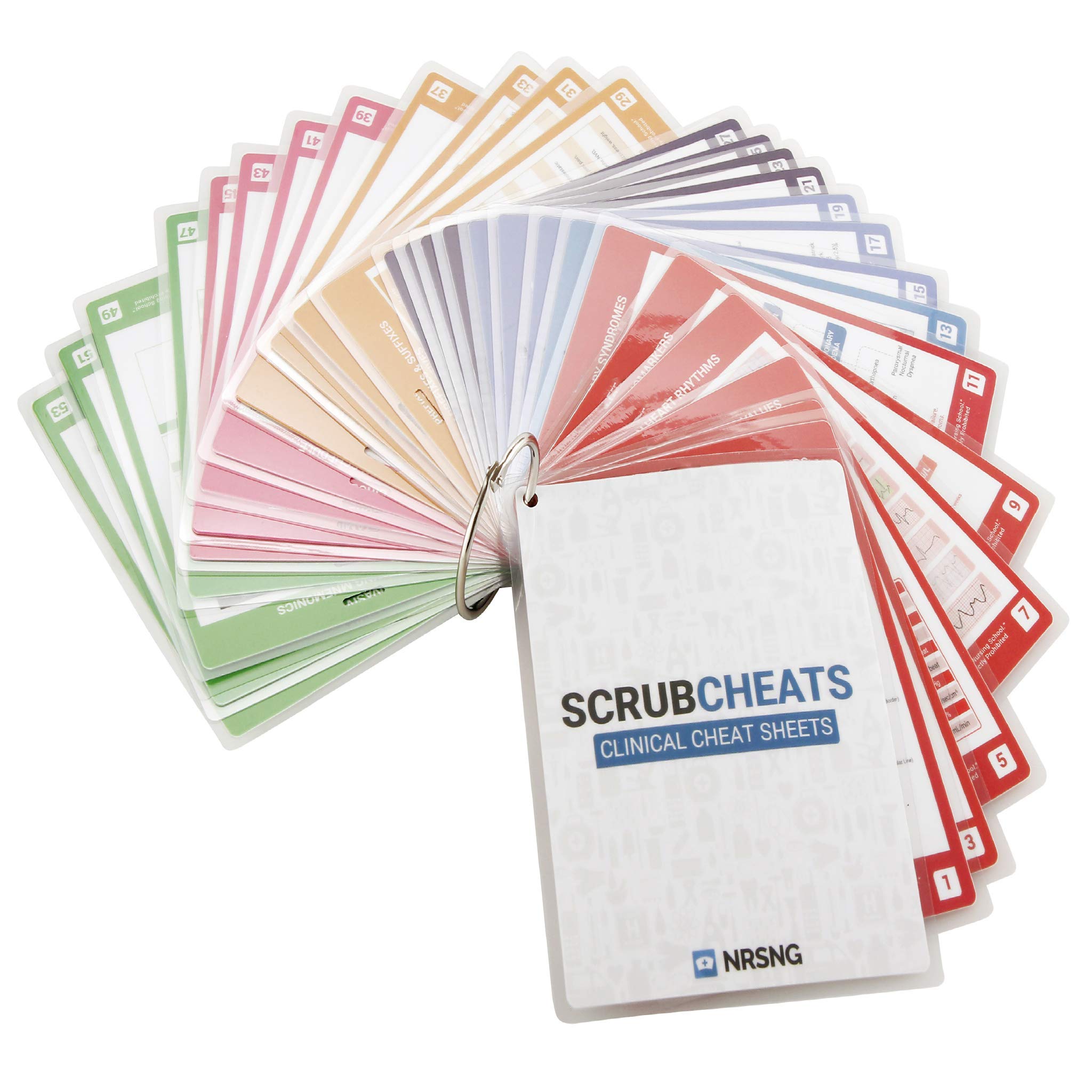 Buy Nursing School Supplies Kit (Scrubcheats, Books 140