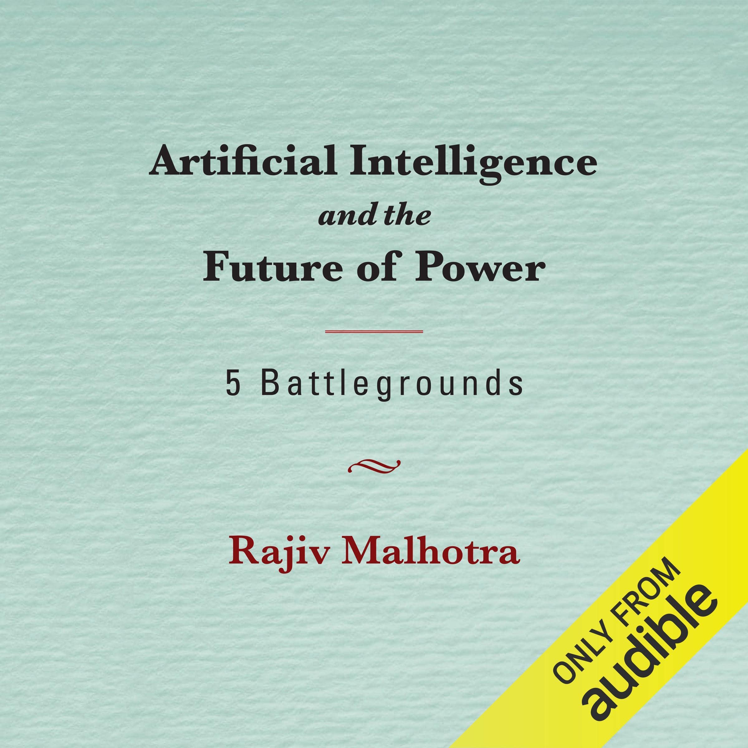 Artificial Intelligence and the Future of Power