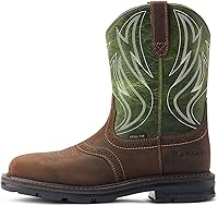 Vista 4 de Ariat Botas de trabajo Sierra Shock Shield con punta de acero para hombre