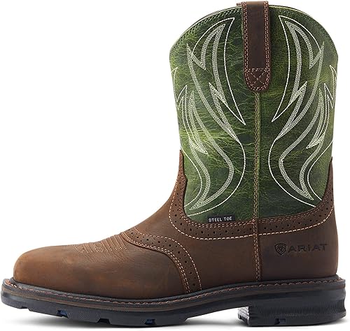 Miniatura 4 de Ariat Botas de trabajo Sierra Shock Shield con punta de acero para hombre