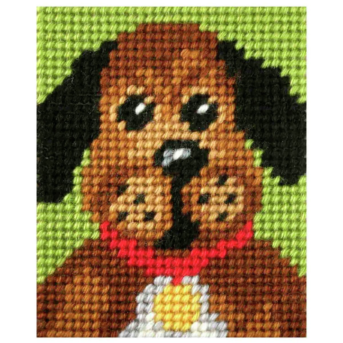 Orchidea Dog Tapestry Kit