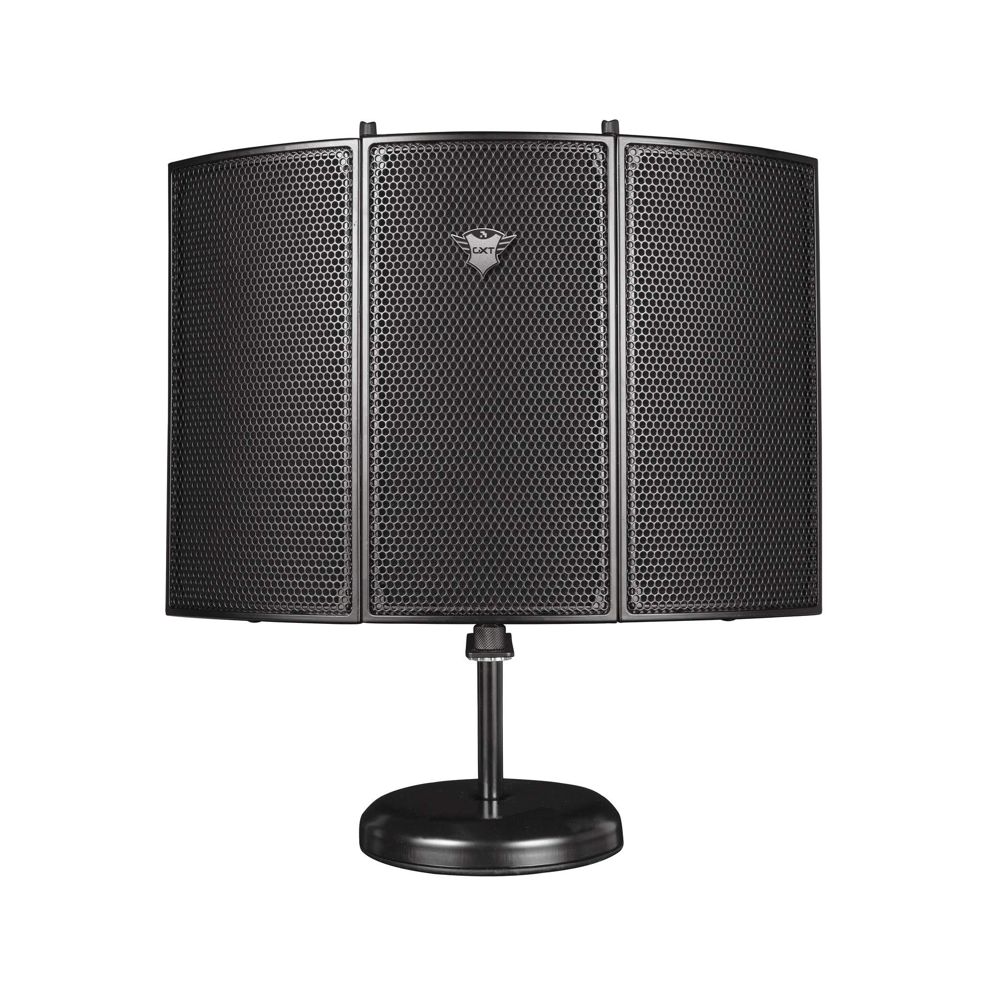 Trust Gaming 23874 GXT Micrófono Profesional con Pantalla Absorbente GXT 259 Rudox, Micrófono USB de Condensador para Cantar, Estudio, Grabación, PC, Podcast, Streaming, Voz, Youtube