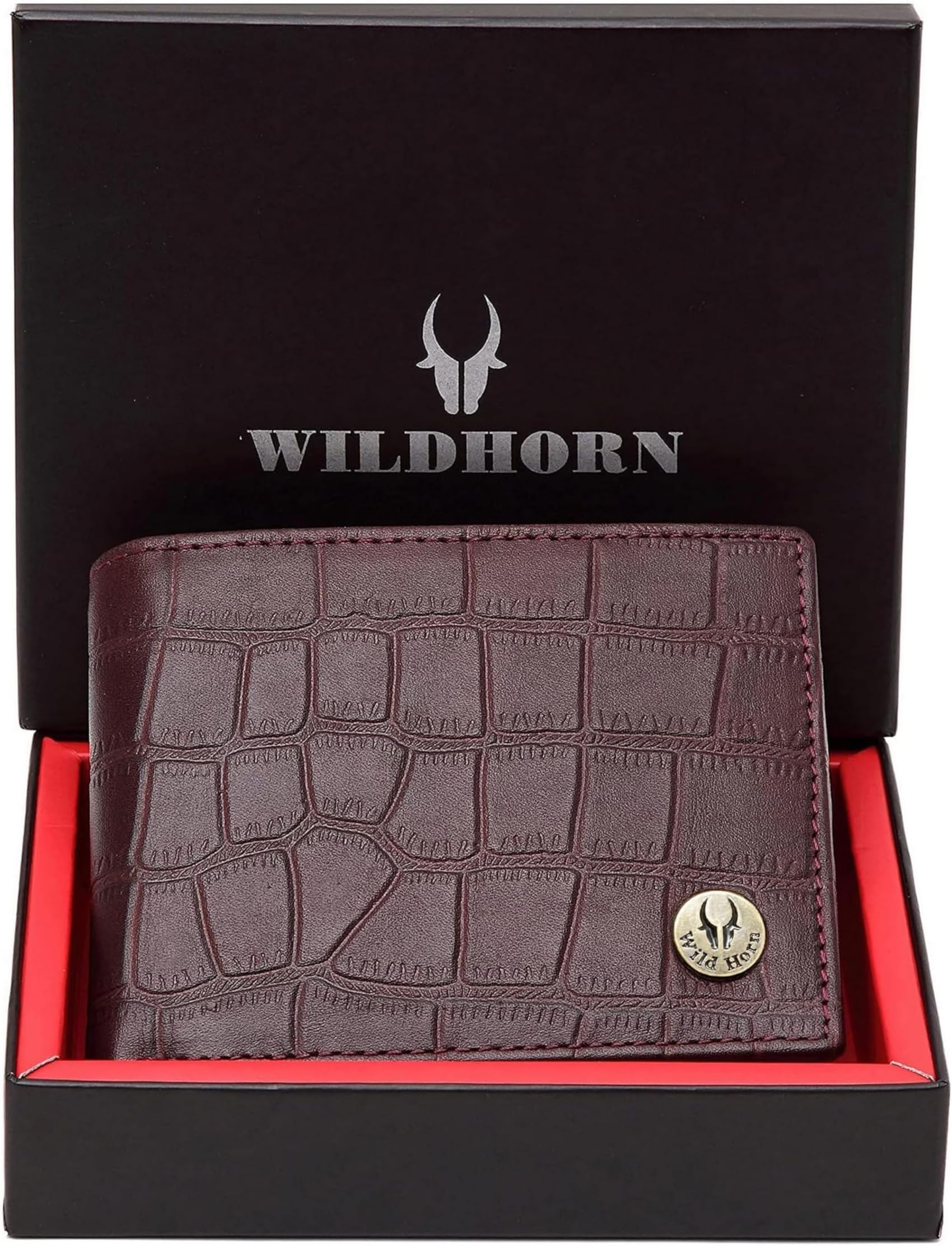 Genuine Leather Hand-Crafted Wallet for Men's