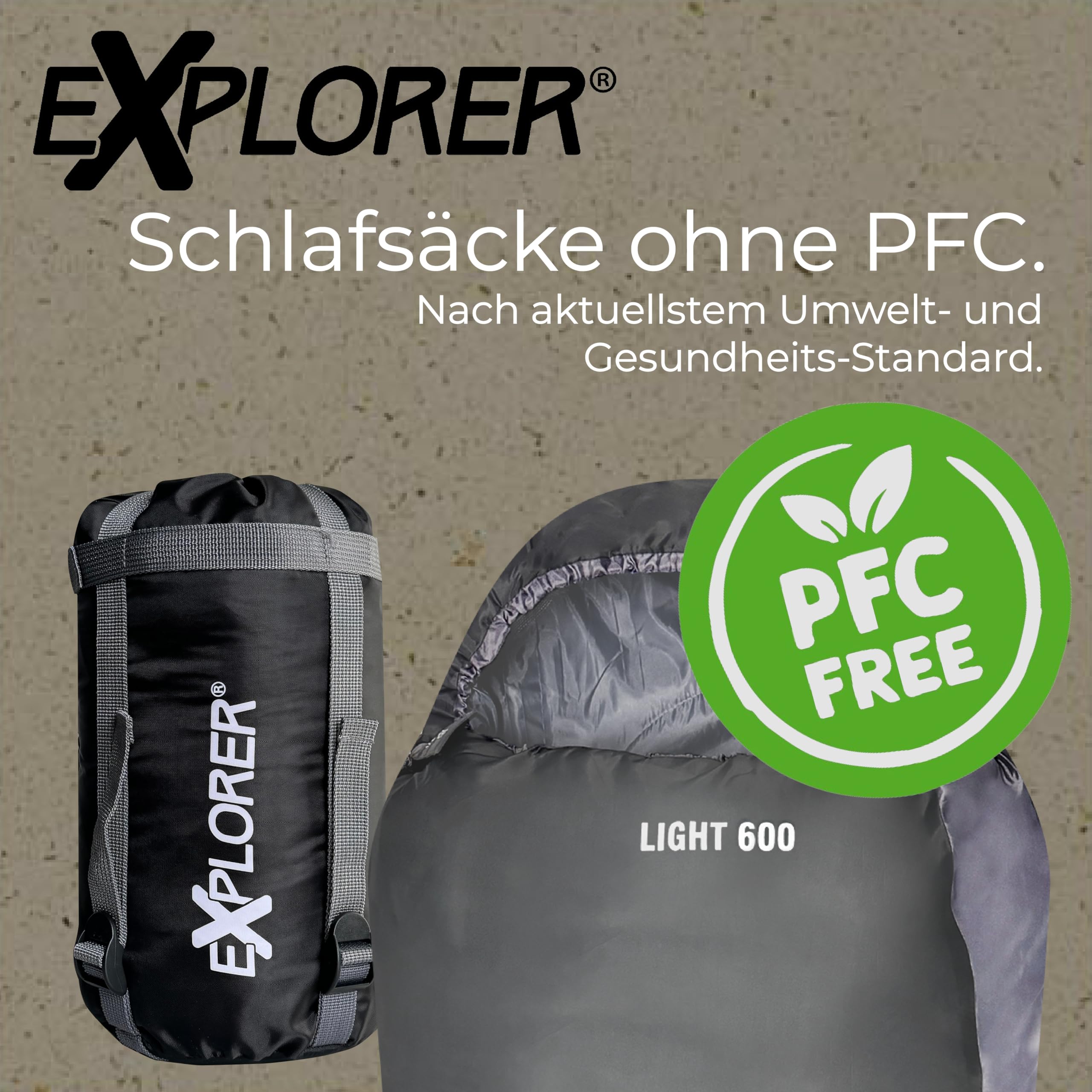 explorer schlafsack light 800 600 Summer Sleeping Bag [700g] -2°C to +14°C [120g/m²] Ultralight Outdoor Sleeping Bag 210 x 75 x 50 cm Summer Mummy Sleeping Bag Größe:2-4 Jahre Category:E Bike City_Aluminium  verstellbar Büchel Schutzblechgarnitur Sportrad 28
