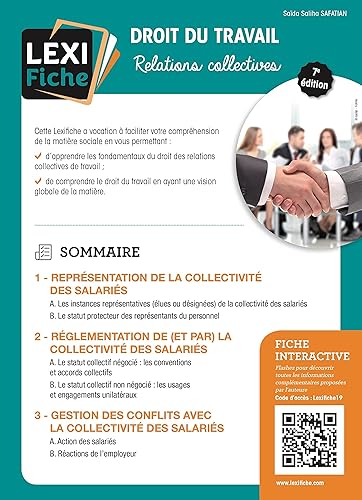 Droit du travail. Relations collectives: 7e édition