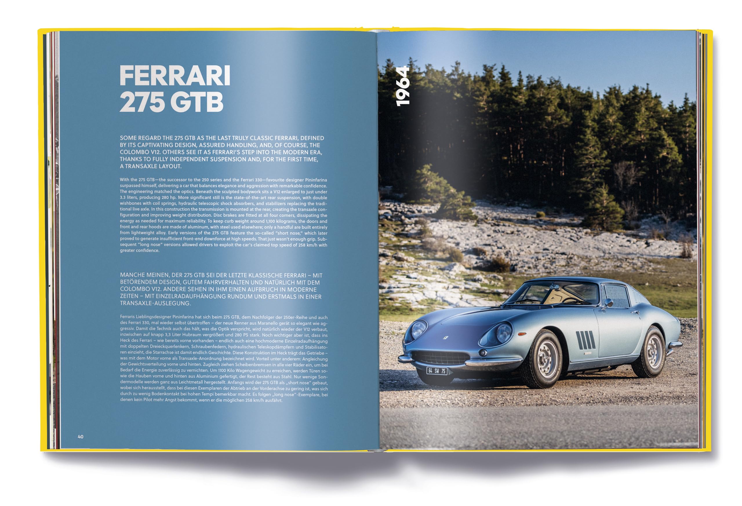Ferrari Milestones /anglais