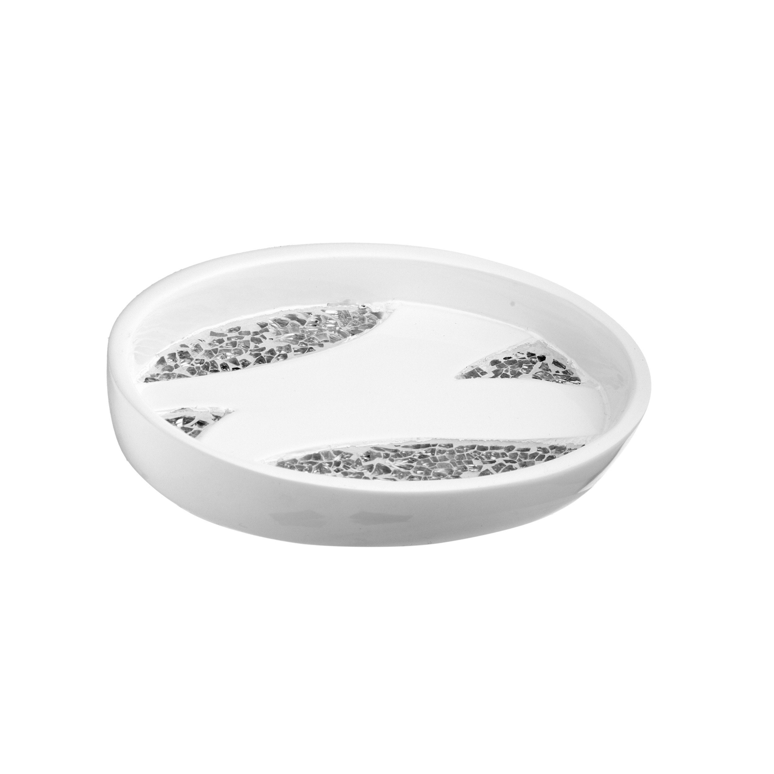 Popular Bath White Sinatra, Soap Dish