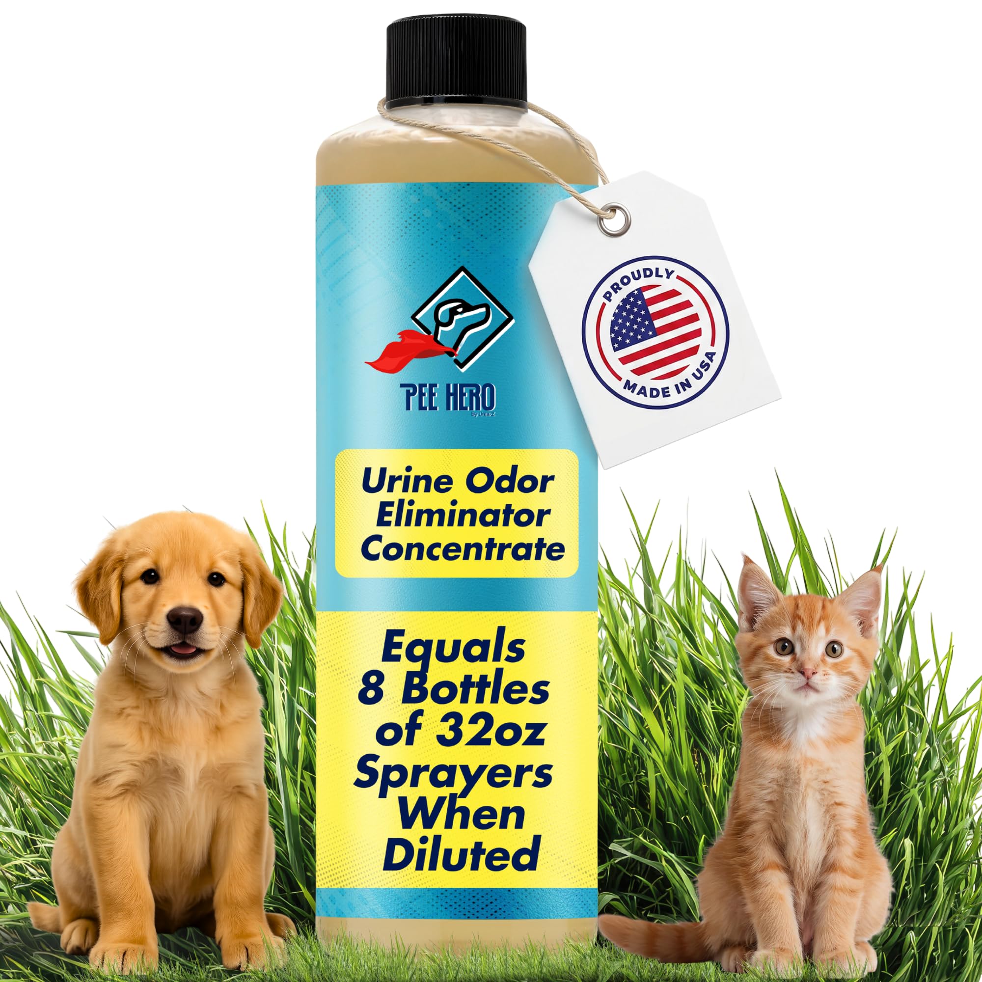 Pee Hero Outdoor Pet Urine Odor Eliminator