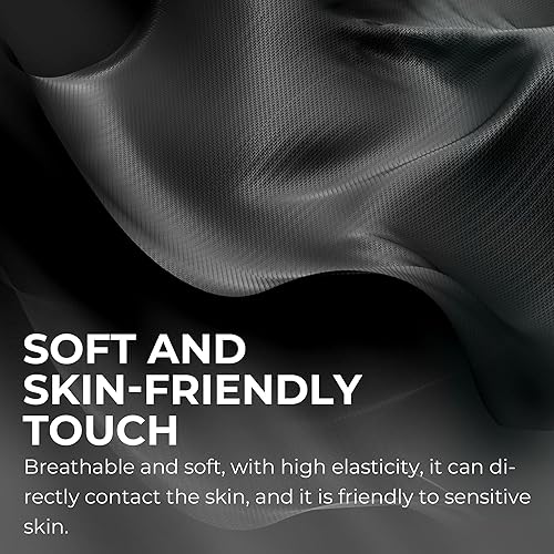 Miniatura 6 de Silla de juego Dowinx con tela transpirable, silla de juego con almohadilla de gel y bolsa de almacenamiento, silla de juego cómoda con colchón de