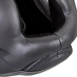 Venum Elite Headgear - Grey/Grey, One Size