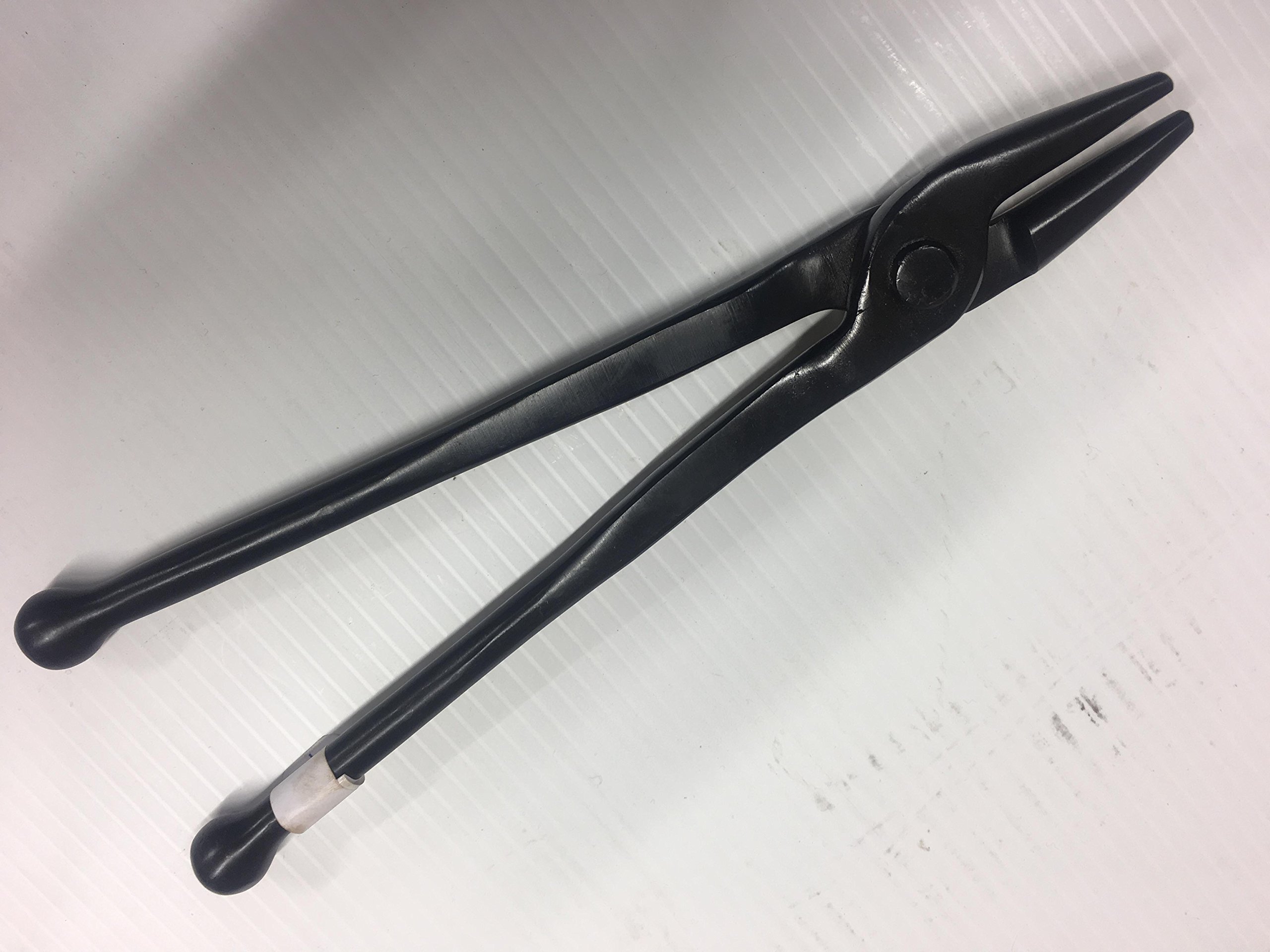 Texas FarrierScrolling Tongs 11" Overall Length