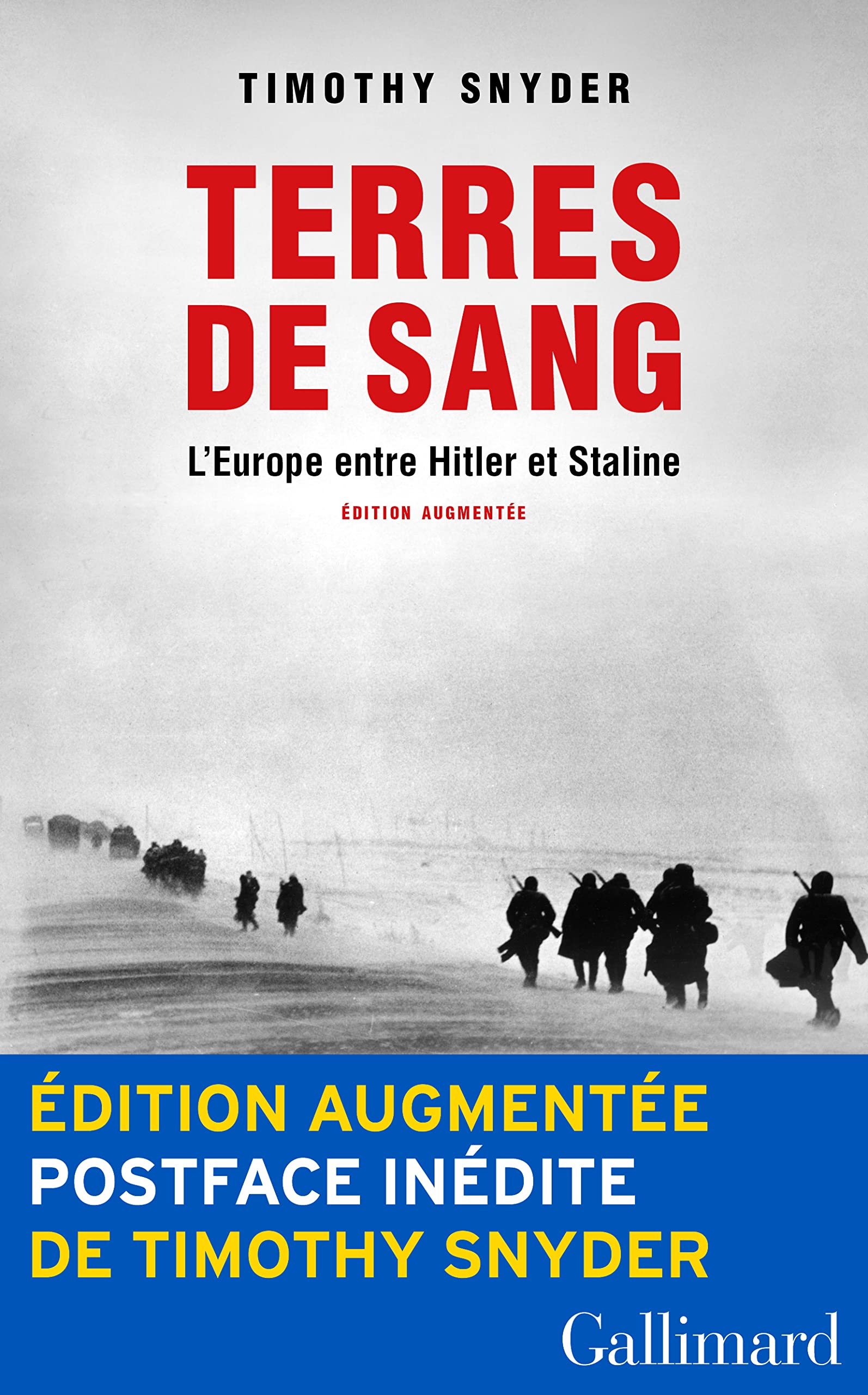 Terres de sang: L'Europe entre Hitler et Staline