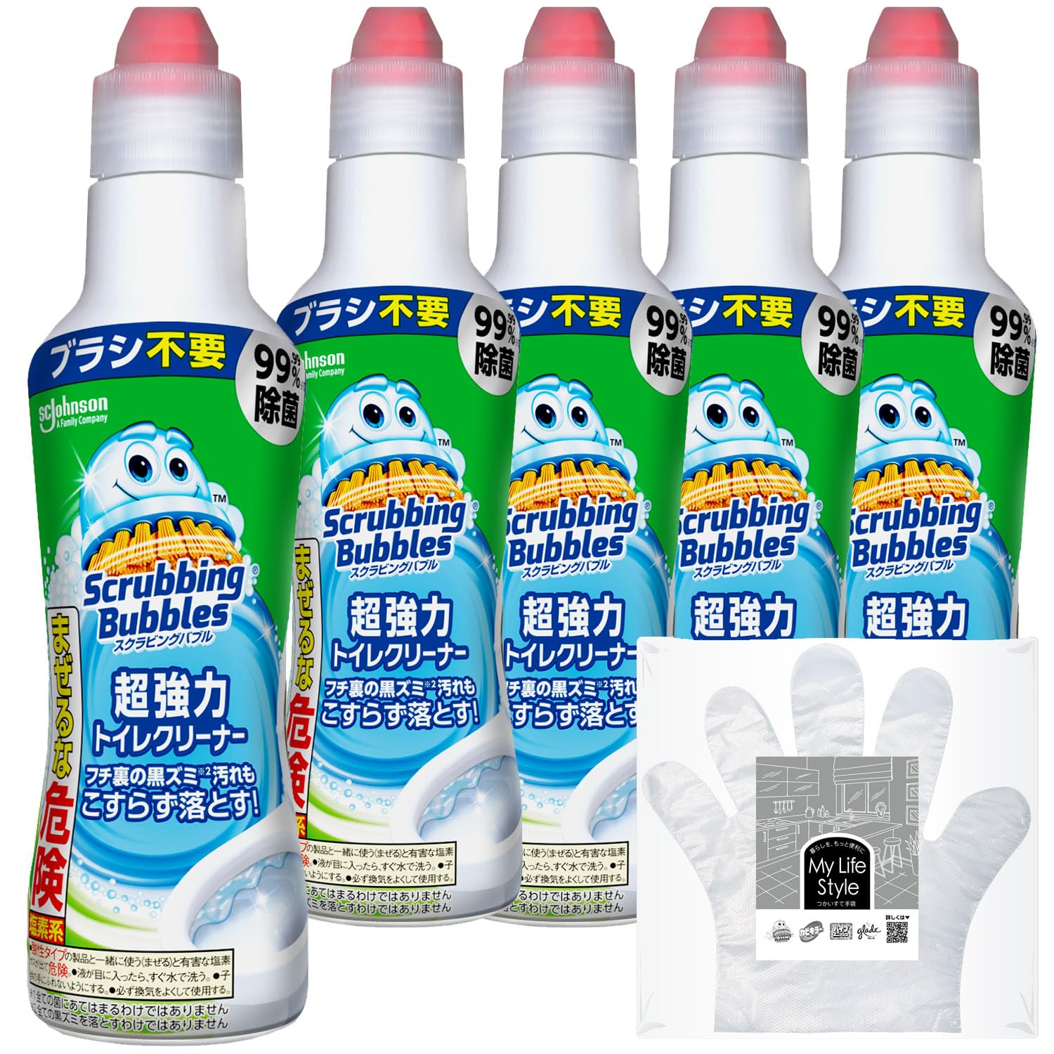 Amazon | スクラビングバブル (Scrubbing Bubbles) 超強力トイレ