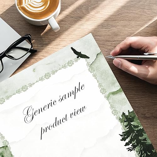 Miniatura 4 de The Great Outdoors Papel para impresora láser y de inyección de tinta con membrete (paquete de 100)