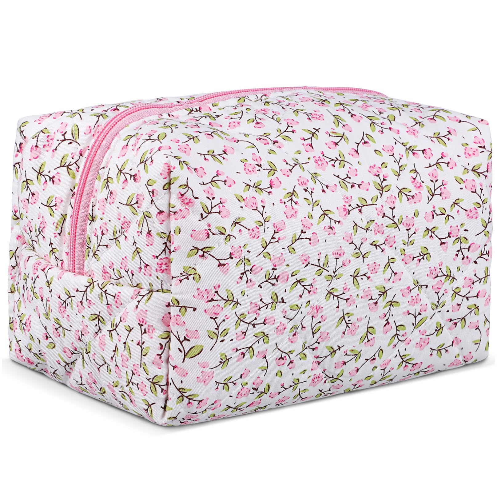 VALICLUD 3stücke Reise Kosmetiktasche Mit Floralem Design Praktischer Makeup Organizer Für Damen Leicht Und Tragbar Für Reisen Und Unterwegs Vielseitige Verwendung Für Kosmetik Und
