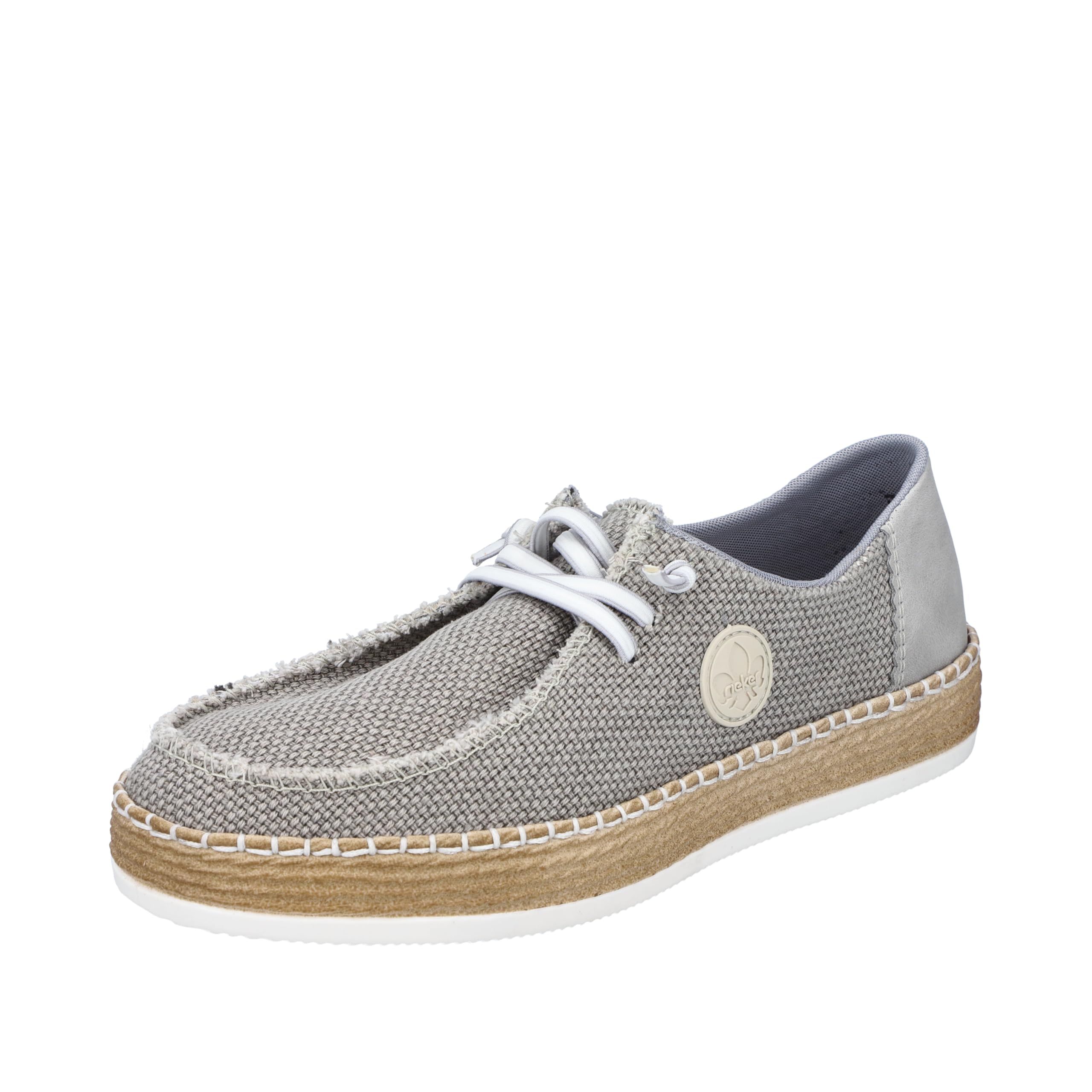 Rieker Women's L7853 Slippers, Beige, 3.5 UK