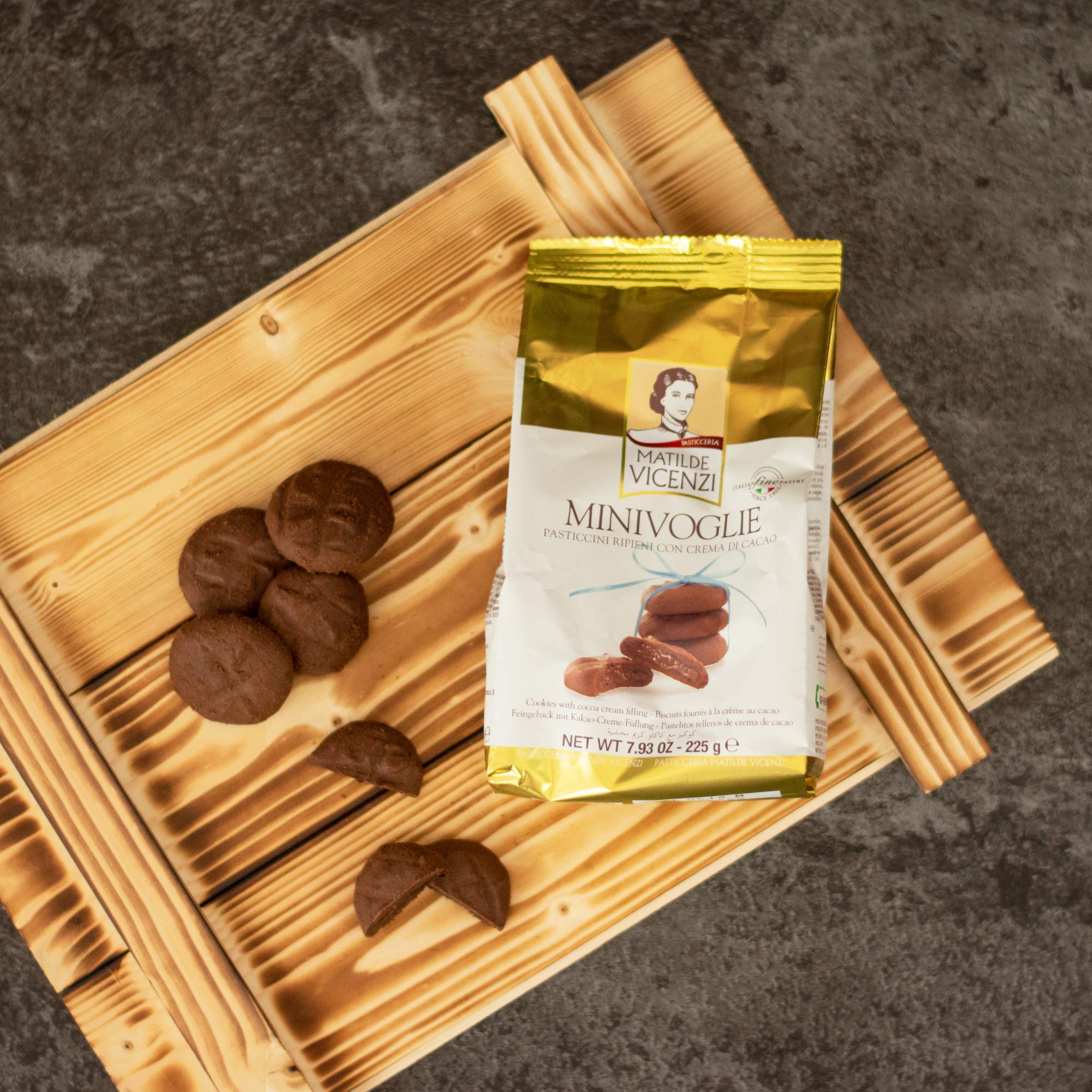 Geschenkset "Venedig" | Italienischer Geschenkkorb gefüllt mit Grappa, Gläser, italienischer Schokolade & Holzkiste | Spirituosen Geschenk für Männer & Frauen zum Geburtstag