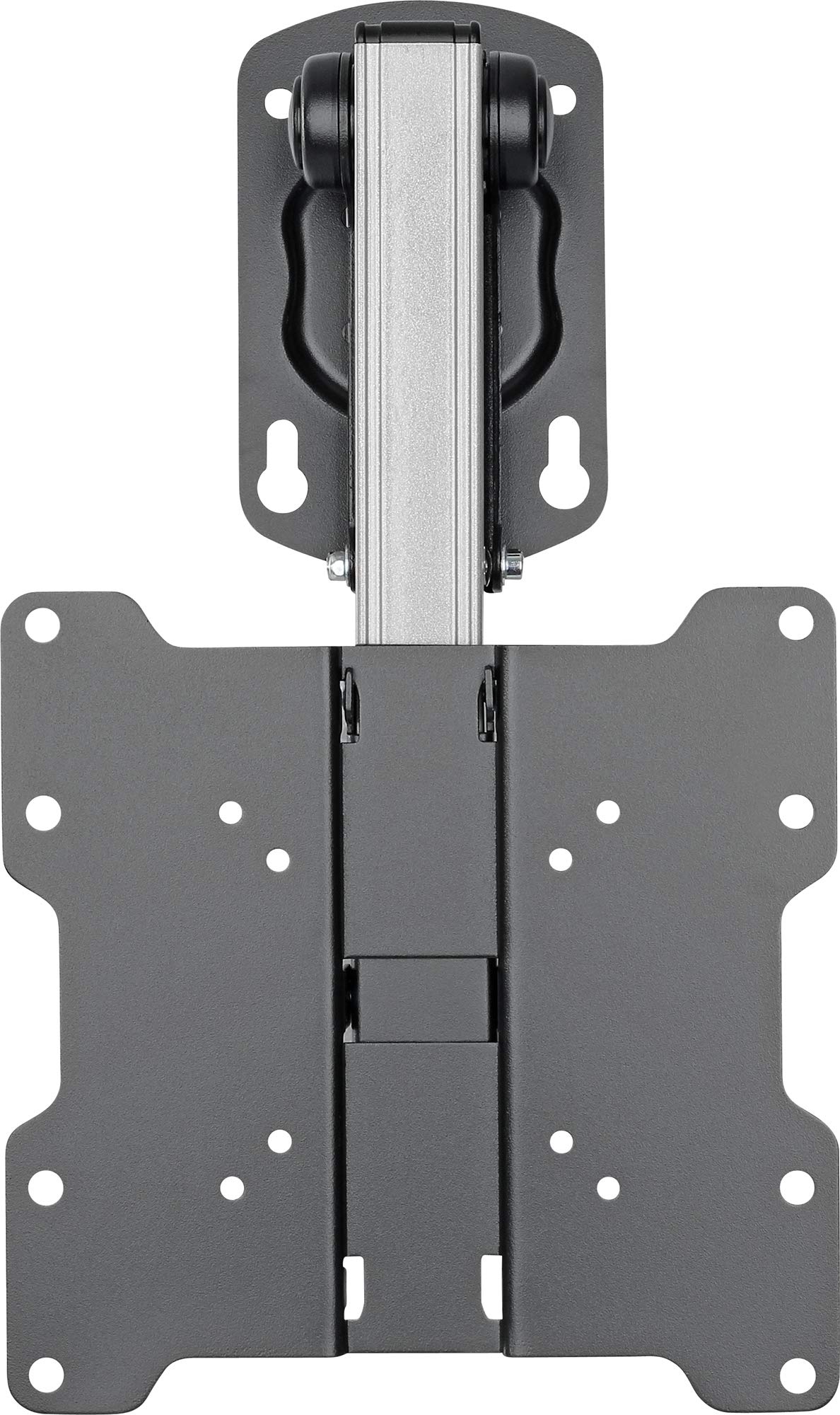 SCHWAIGER LWHD3720 513 Supporto da soffitto per TV Supporto da soffitto per display da 17-37 pollici tetto inclinato soffitto a parete pieghevole ruotabile max. 20kg