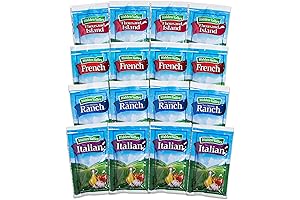 Convenience at Your Fingertips: Hidden Valley Individual Salad Dressing Packets
