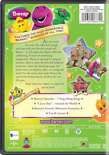 Miniatura 2 de Barney The Best of Barney DVD