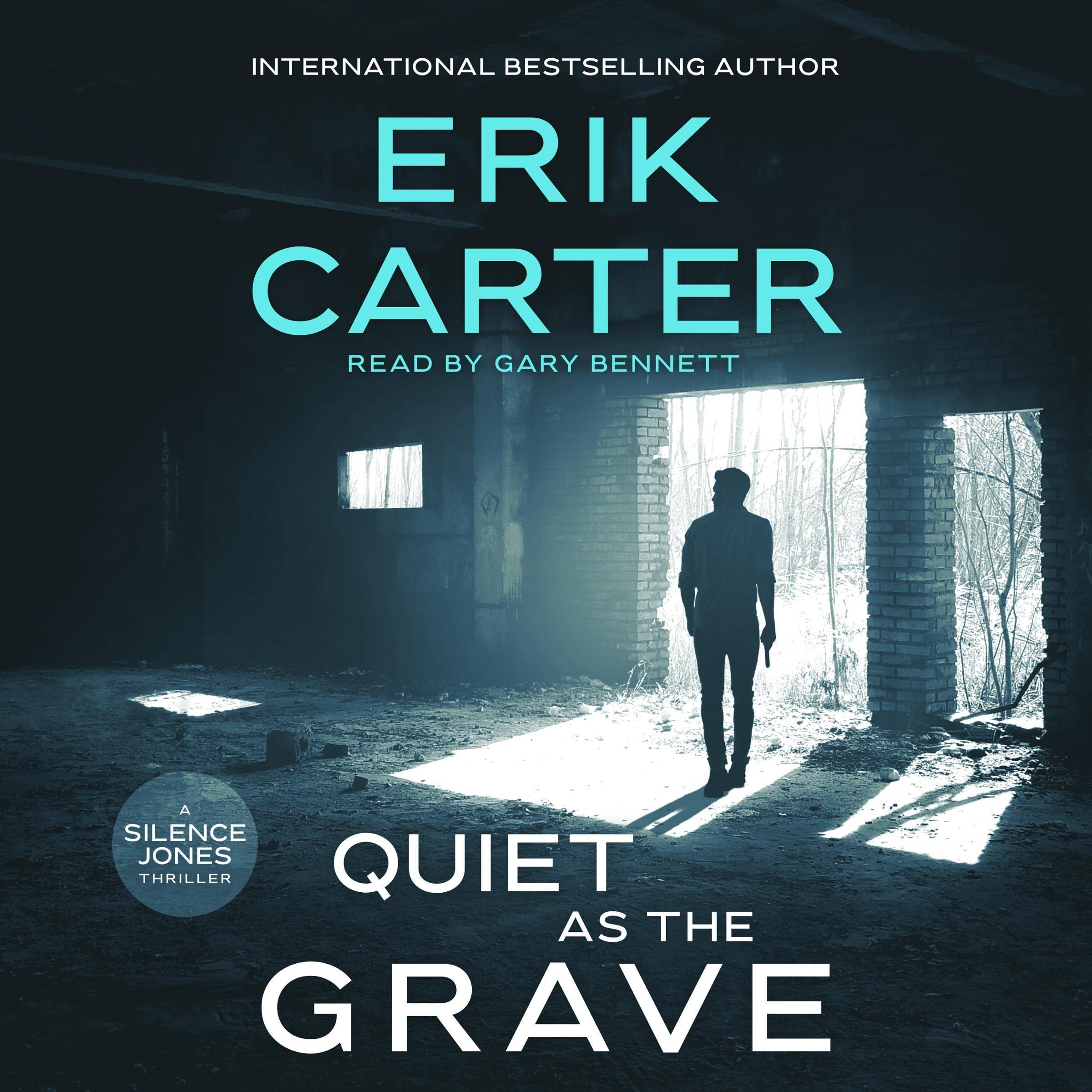 Cover art for Quiet as the Grave