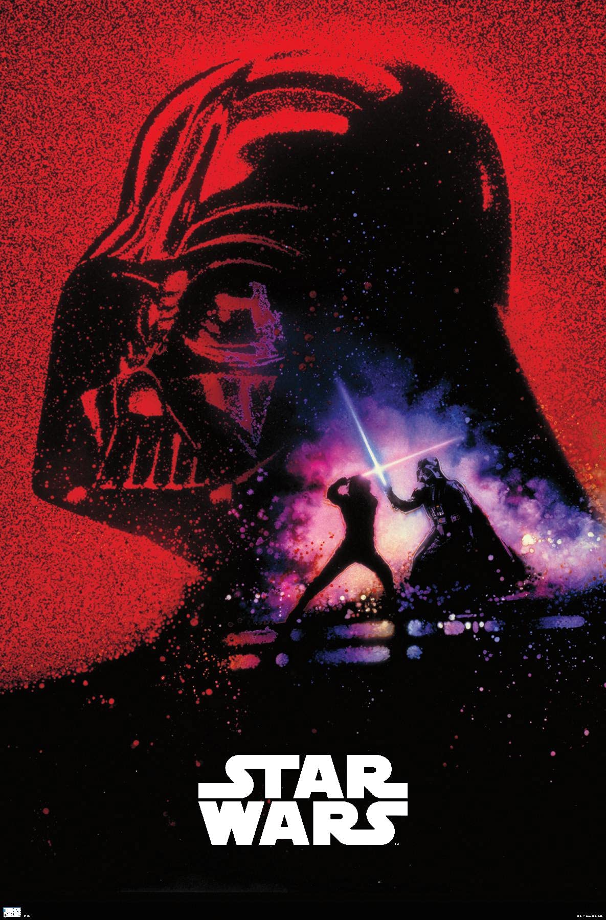 Amazon.co.jp: Trends International スターウォーズ:ジェダイの帰還