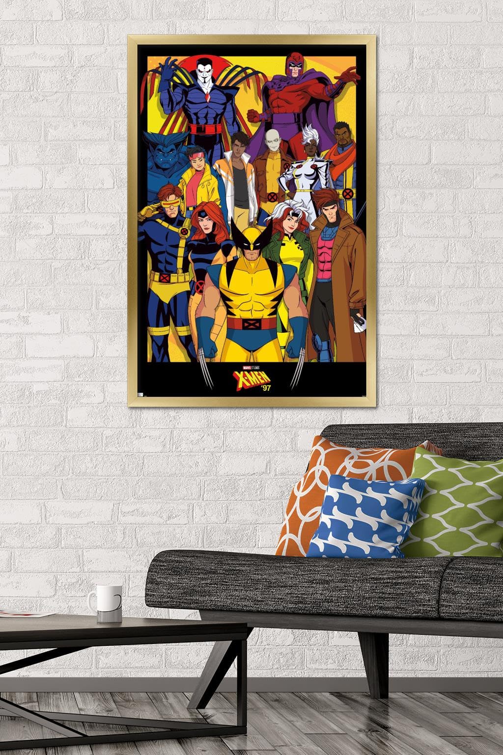Amazon.com: Trends International Marvel X-Men '97 - Characters