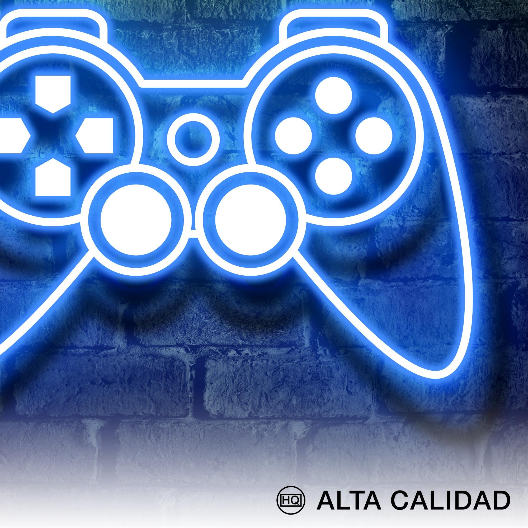 Novart Cuadros Game Console Gamer - CON ESTILO, SIN NECESIDAD DE MARCO - Moderne Collage Vistoso - Nursery Boy adolescente - N005263a